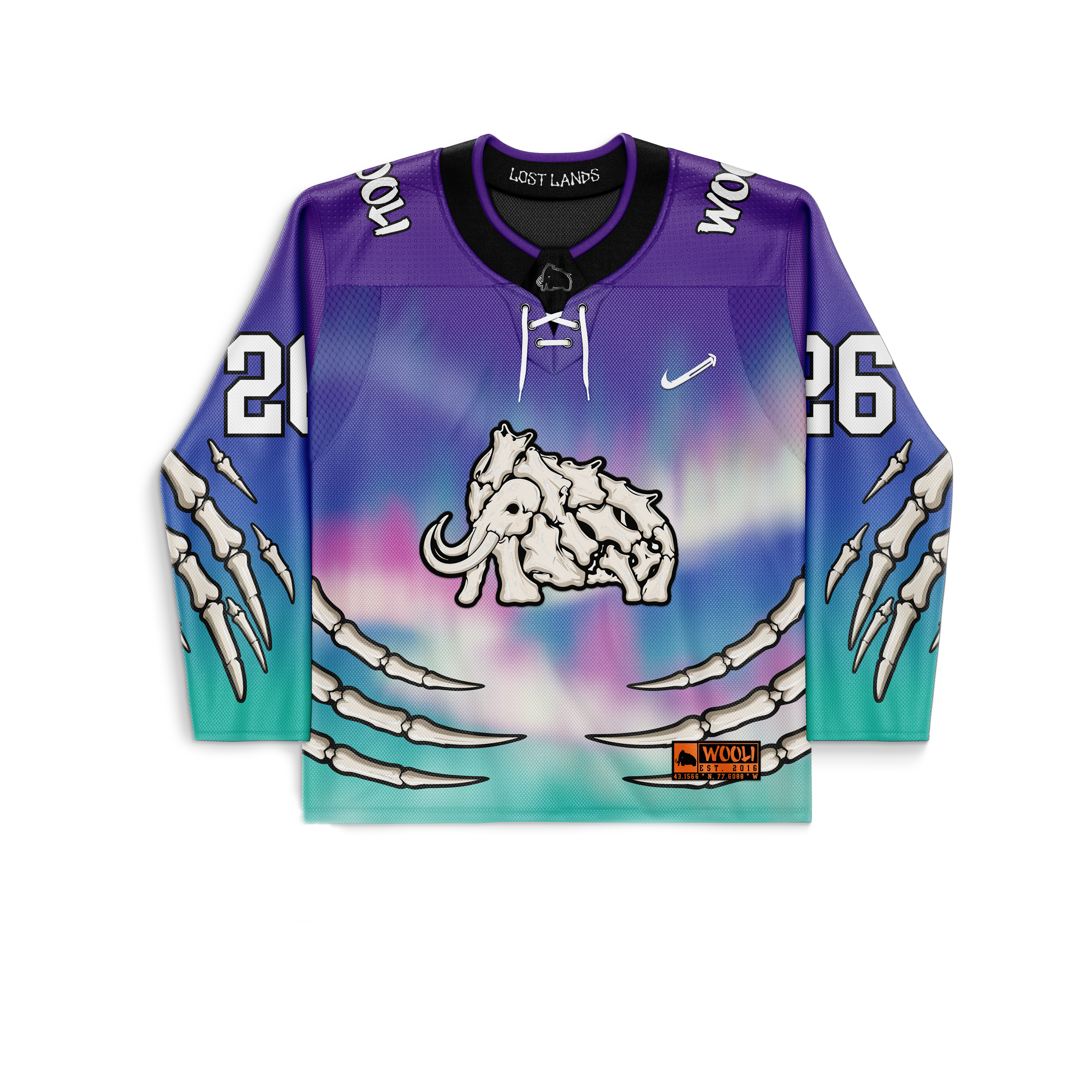 WOOLI LL 26' HOCKEY JERSEY (PRE-ORDER)