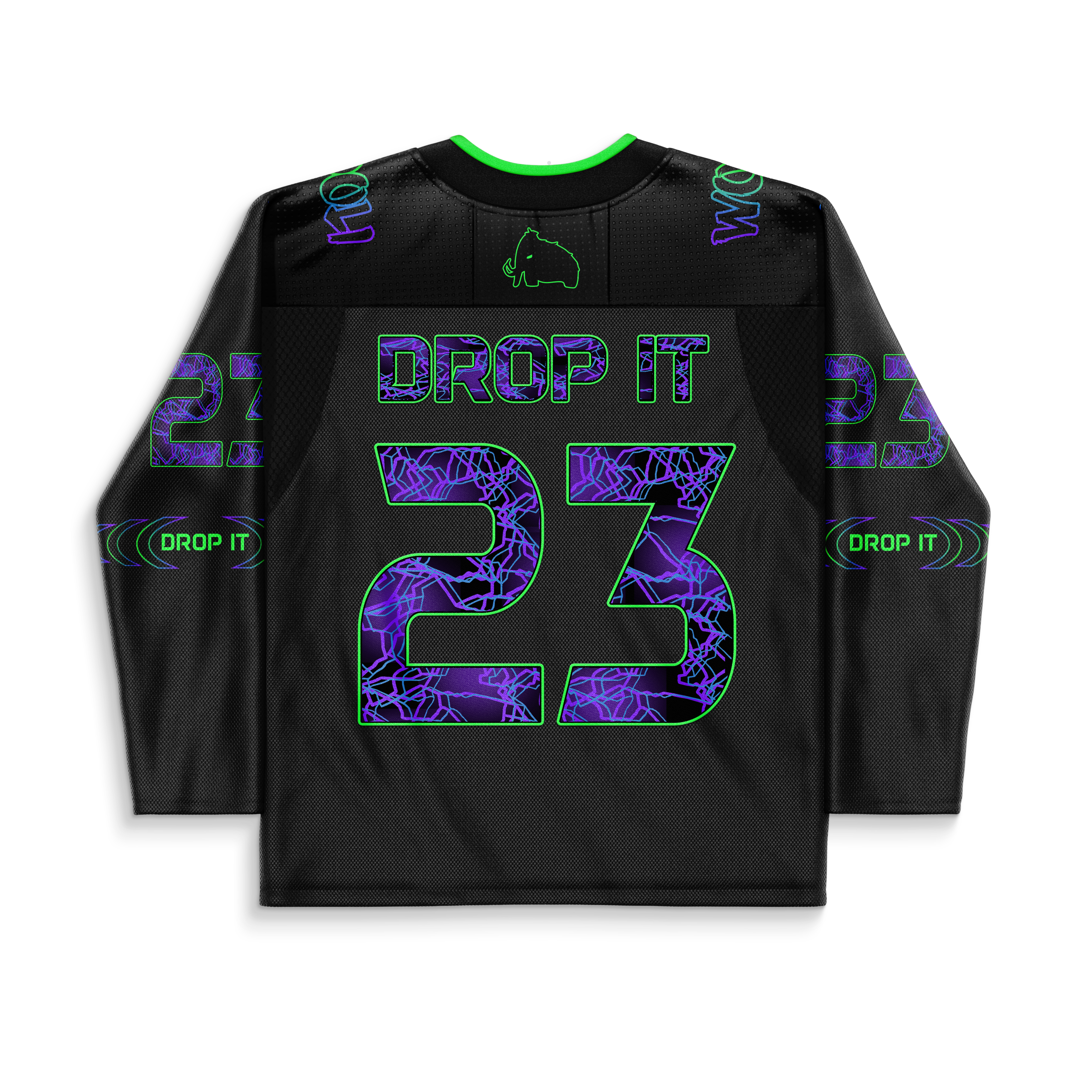 WOOLI DROP IT HOCKEY JERSEY