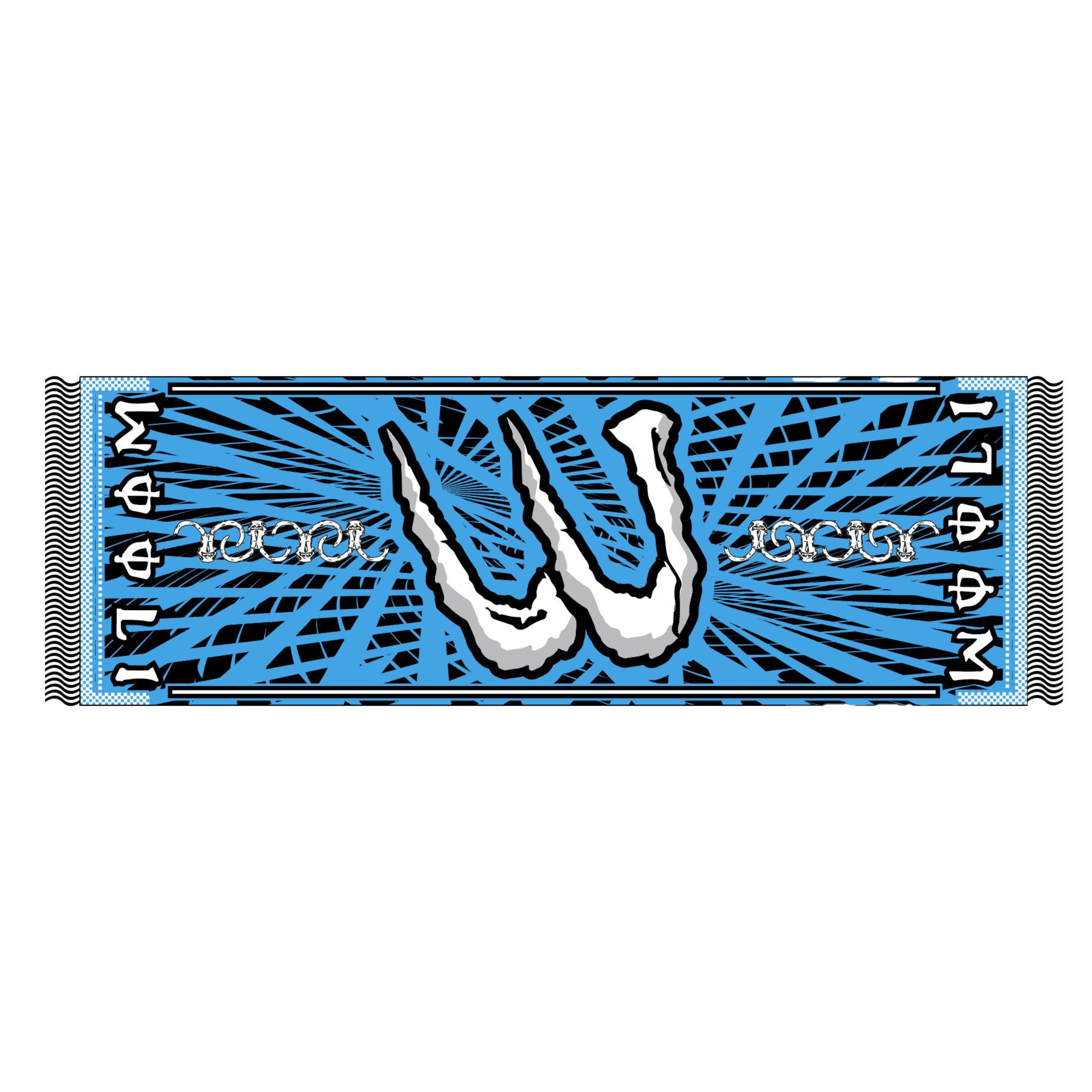 WOOLI BASS CANYON PASHMINA (WE FUCKED UP)