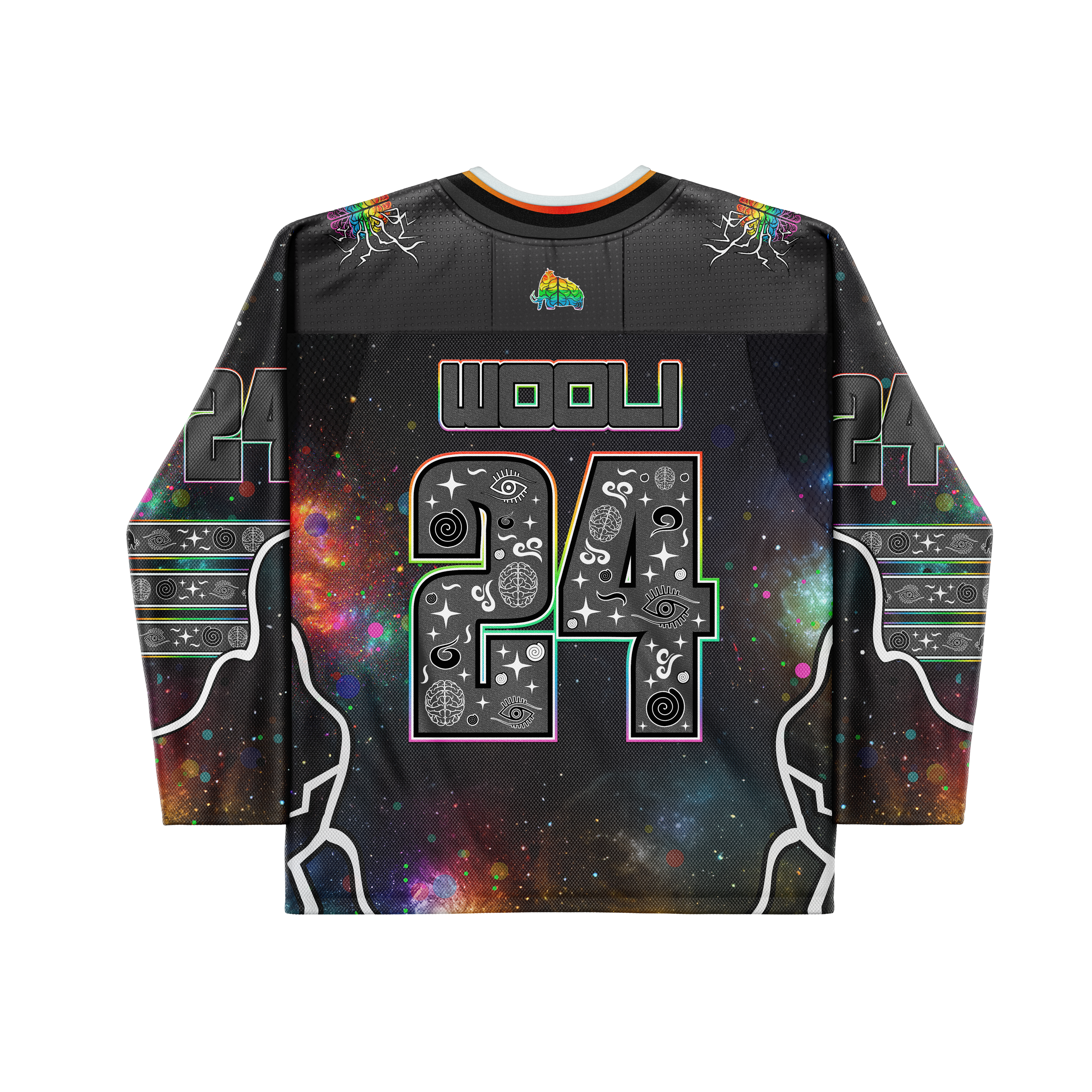 WOOLI MIND WARP TOUR HOCKEY JERSEY