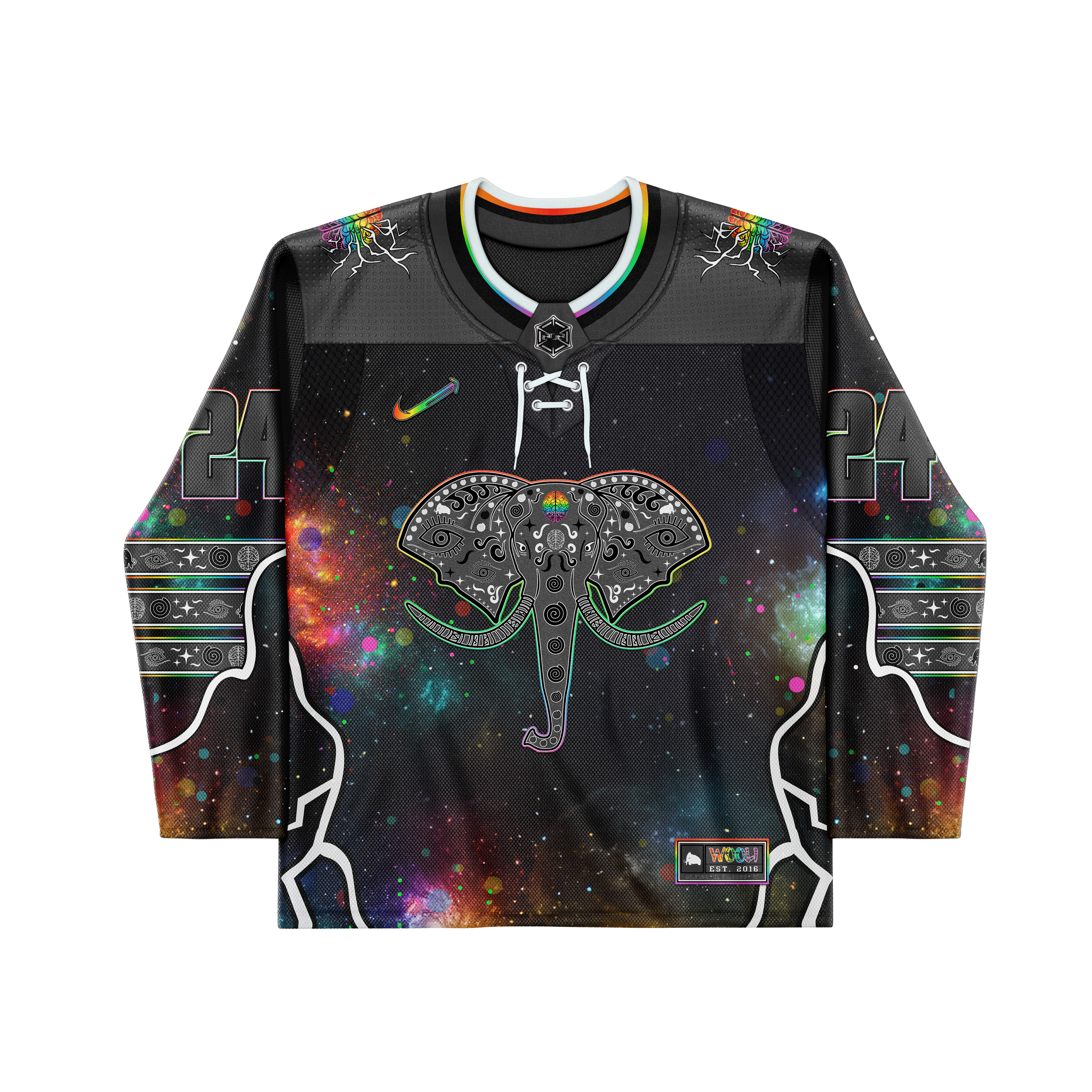 WOOLI MIND WARP TOUR HOCKEY JERSEY