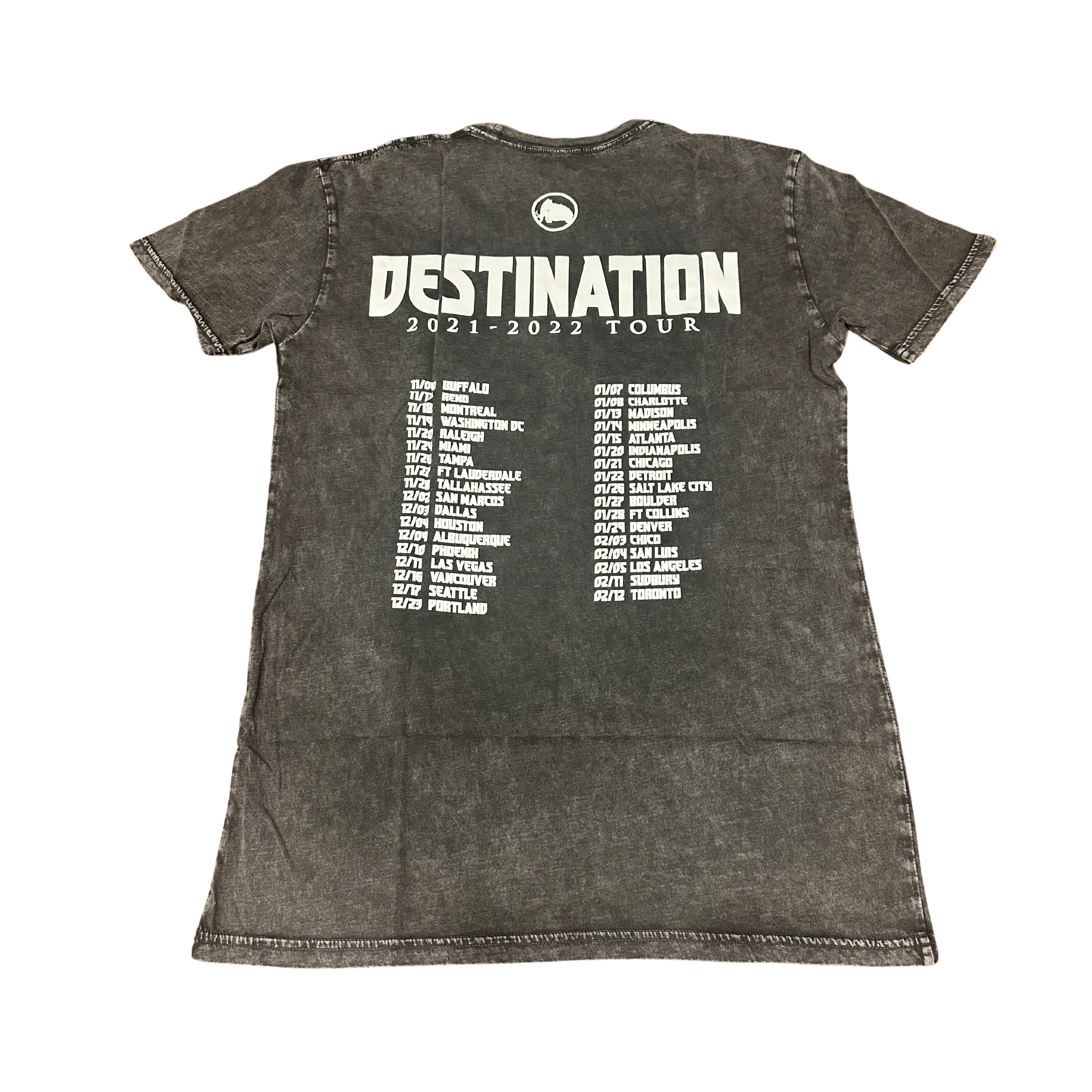 WOOLI DESTINATION T-SHIRT