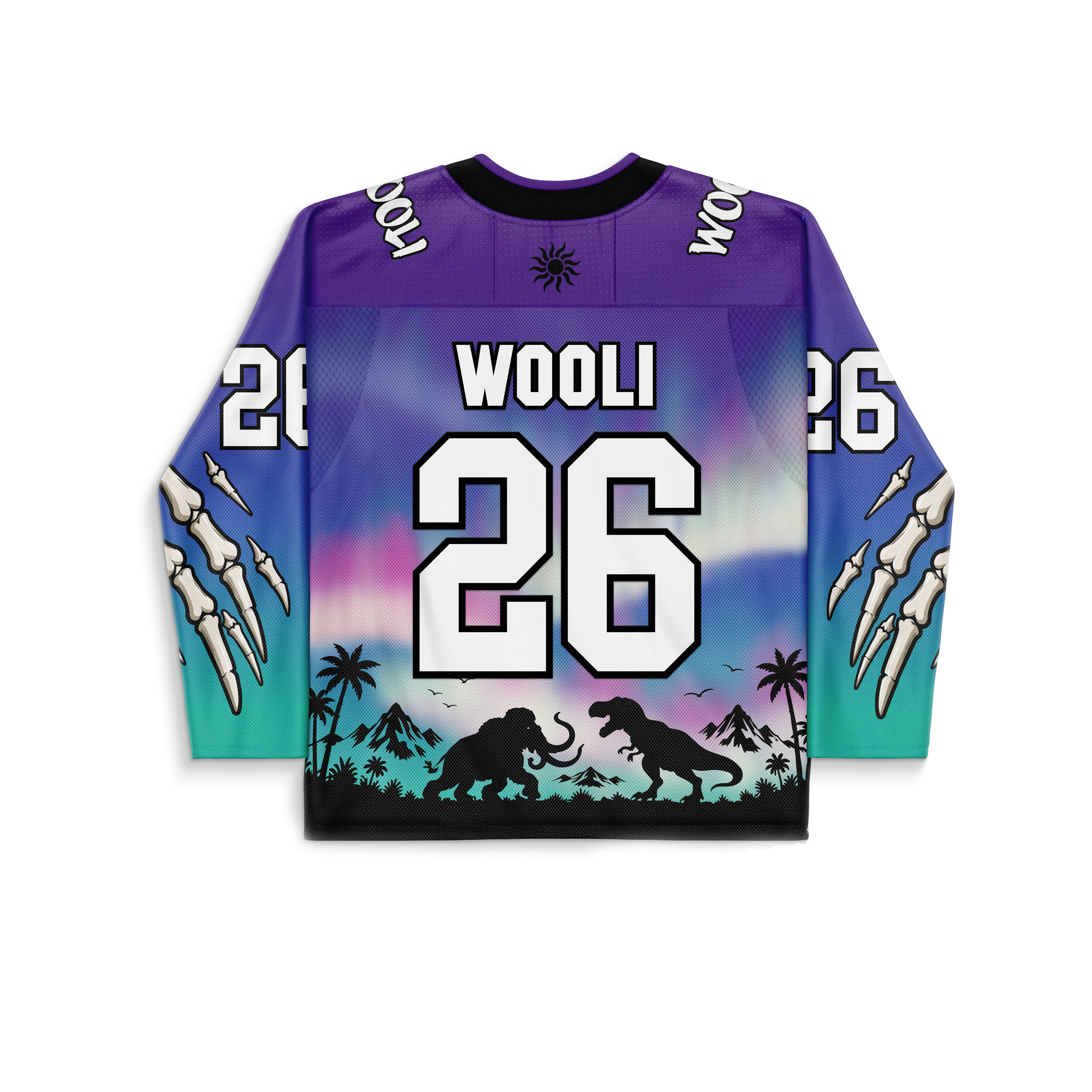WOOLI LL 26' HOCKEY JERSEY (PRE-ORDER)