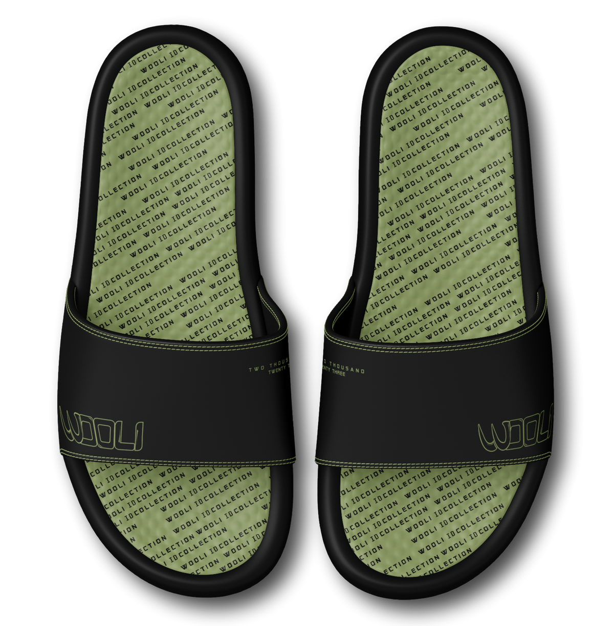 WOOLI ID COLLECTION SLIDES