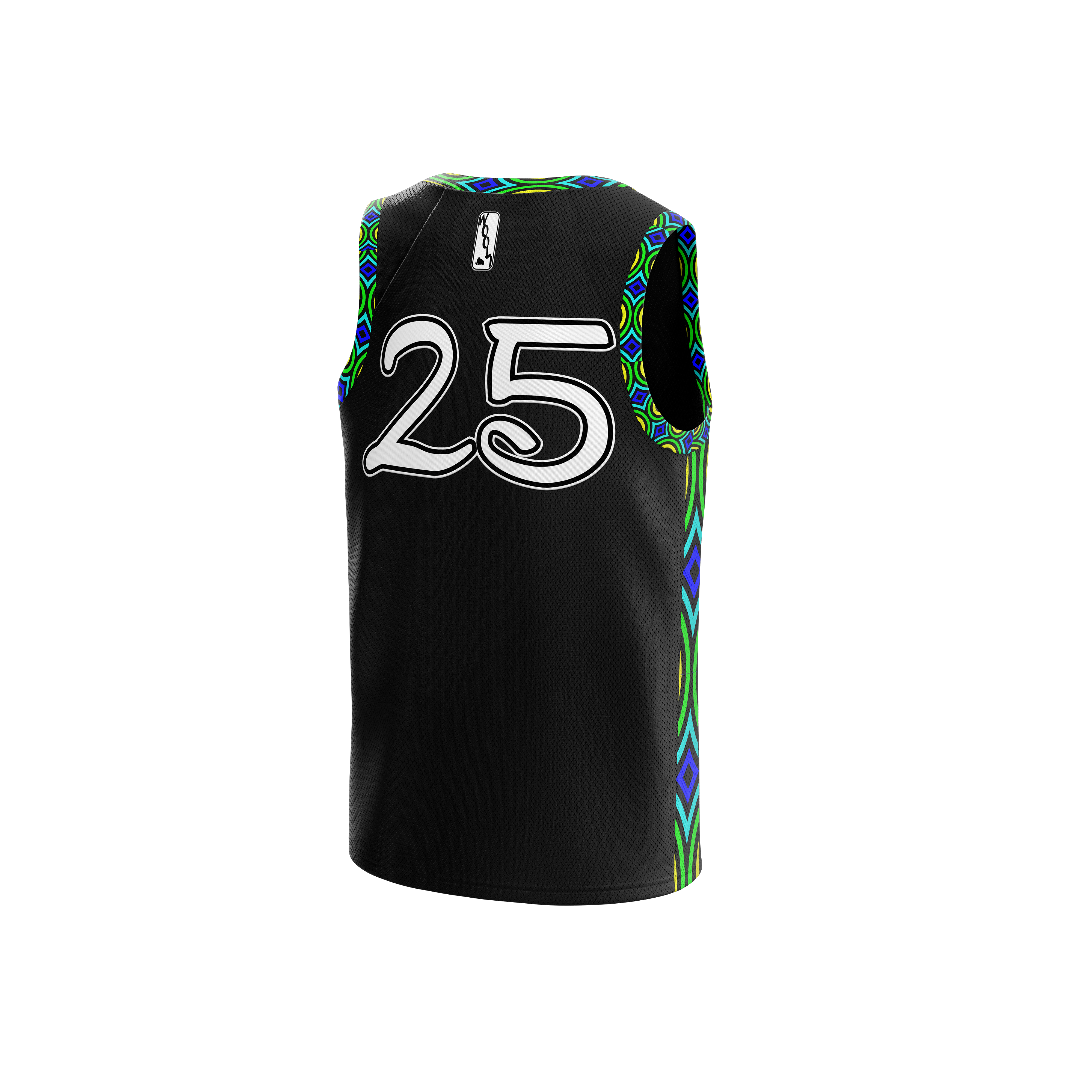 WOOLI EDSINEY BASKETBALL JERSEY