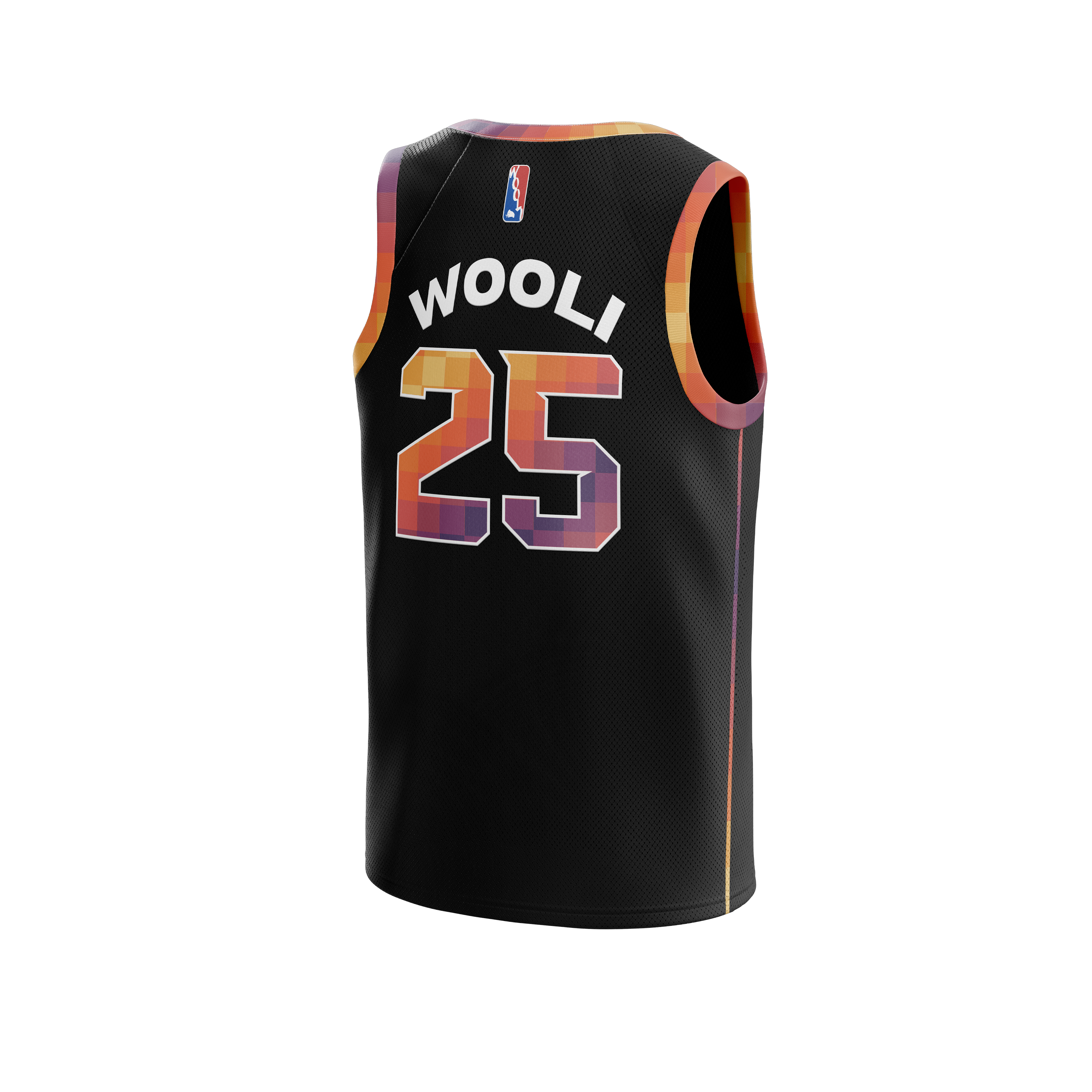 WOOLI SUNSET BASKETBALL JERSEY (PRE-ORDER)
