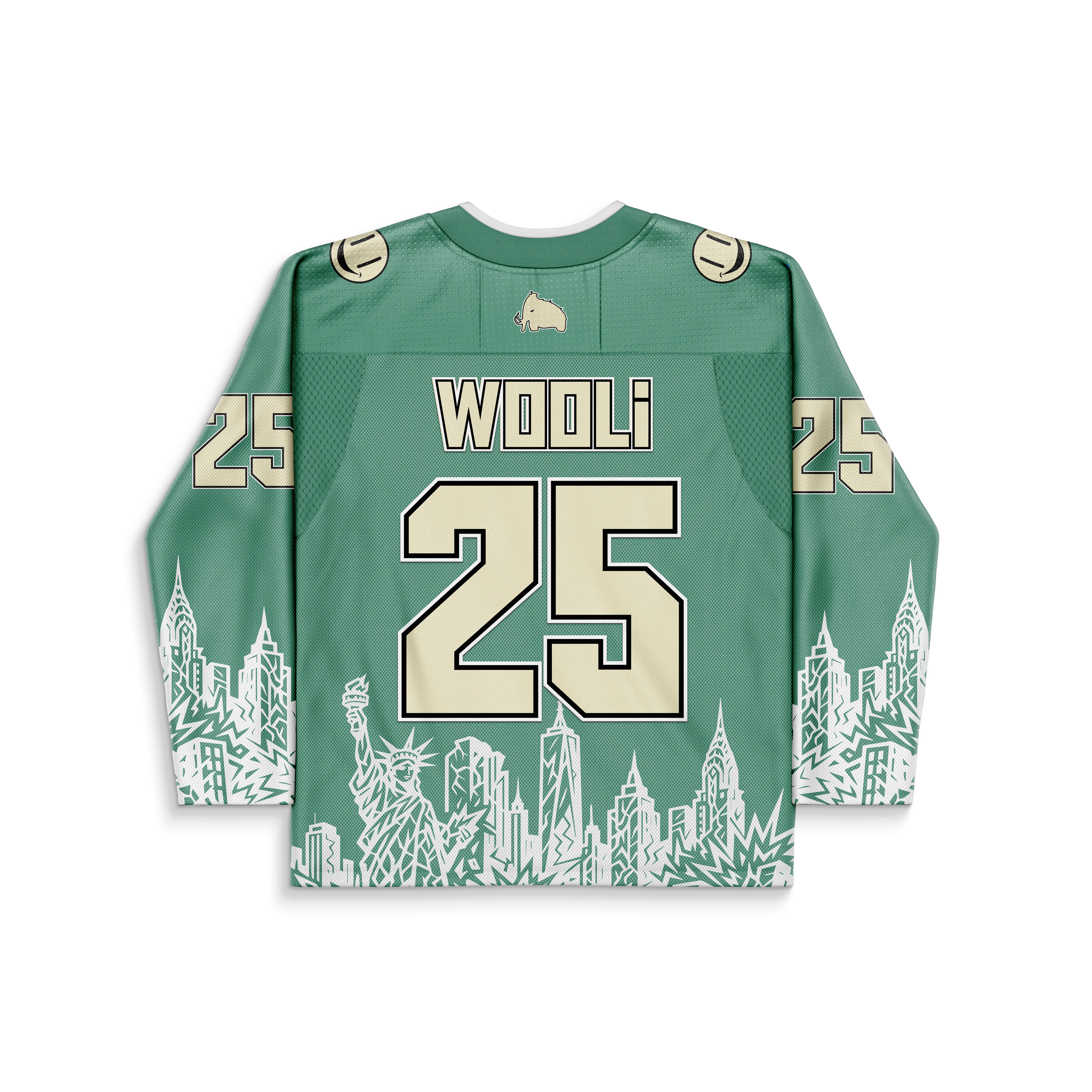 WOOLI SKYLINE HOCKEY JERSEY FLIP (PRE-ORDER)
