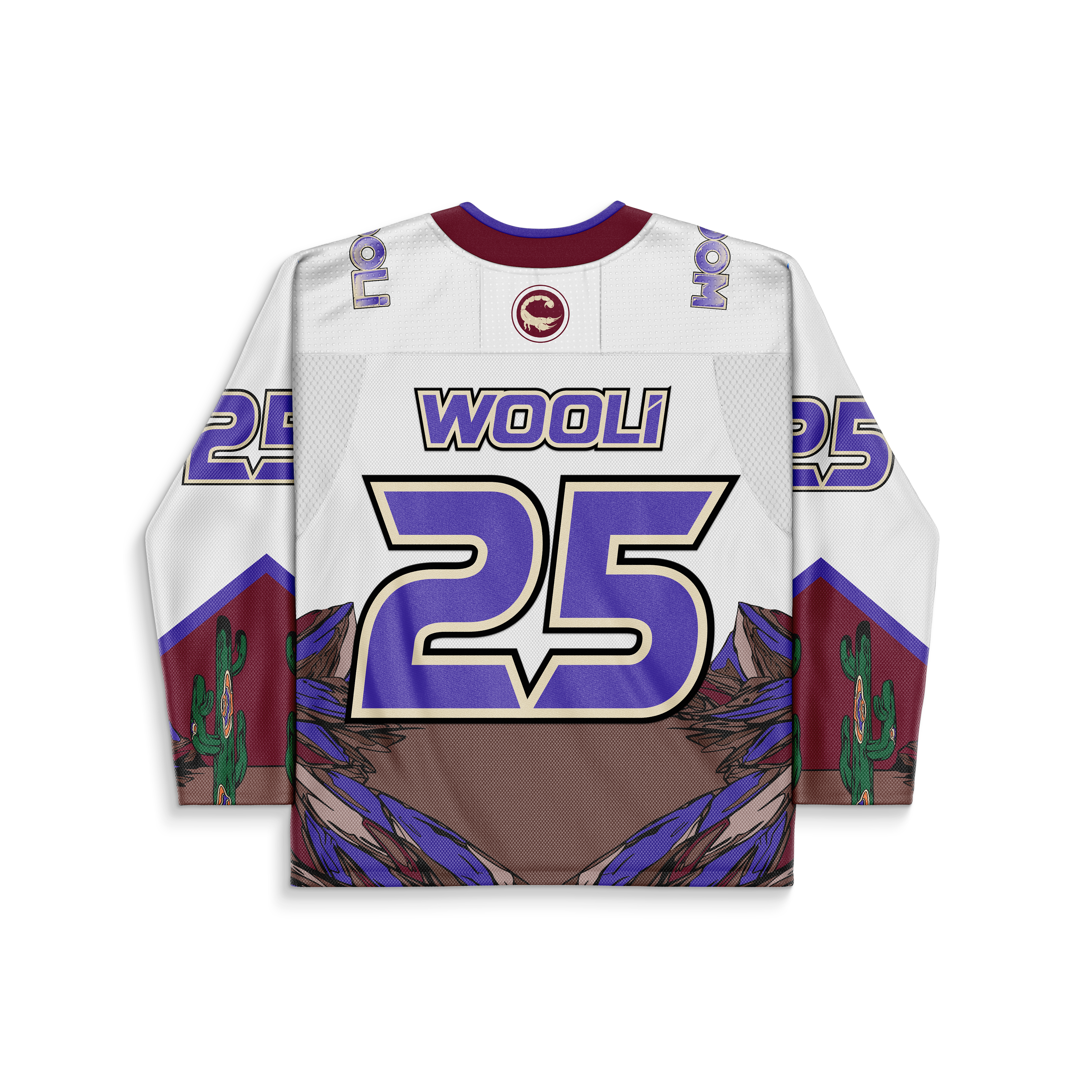 WOOLI DESERT HOCKEY JERSEY FLIP (PRE-ORDER)
