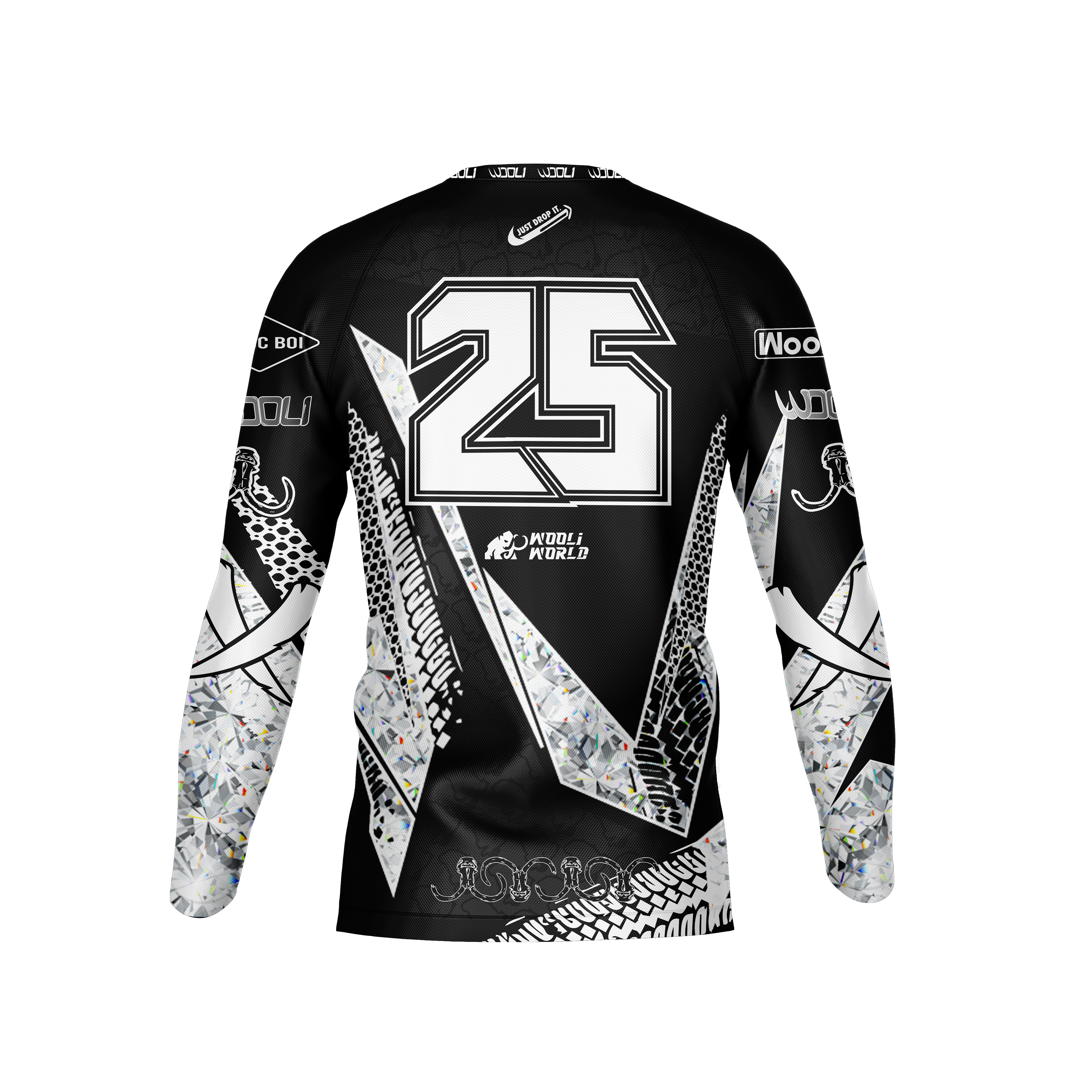 WOOLI PRISM MOTOCROSS JERSEY (PRE-ORDER)