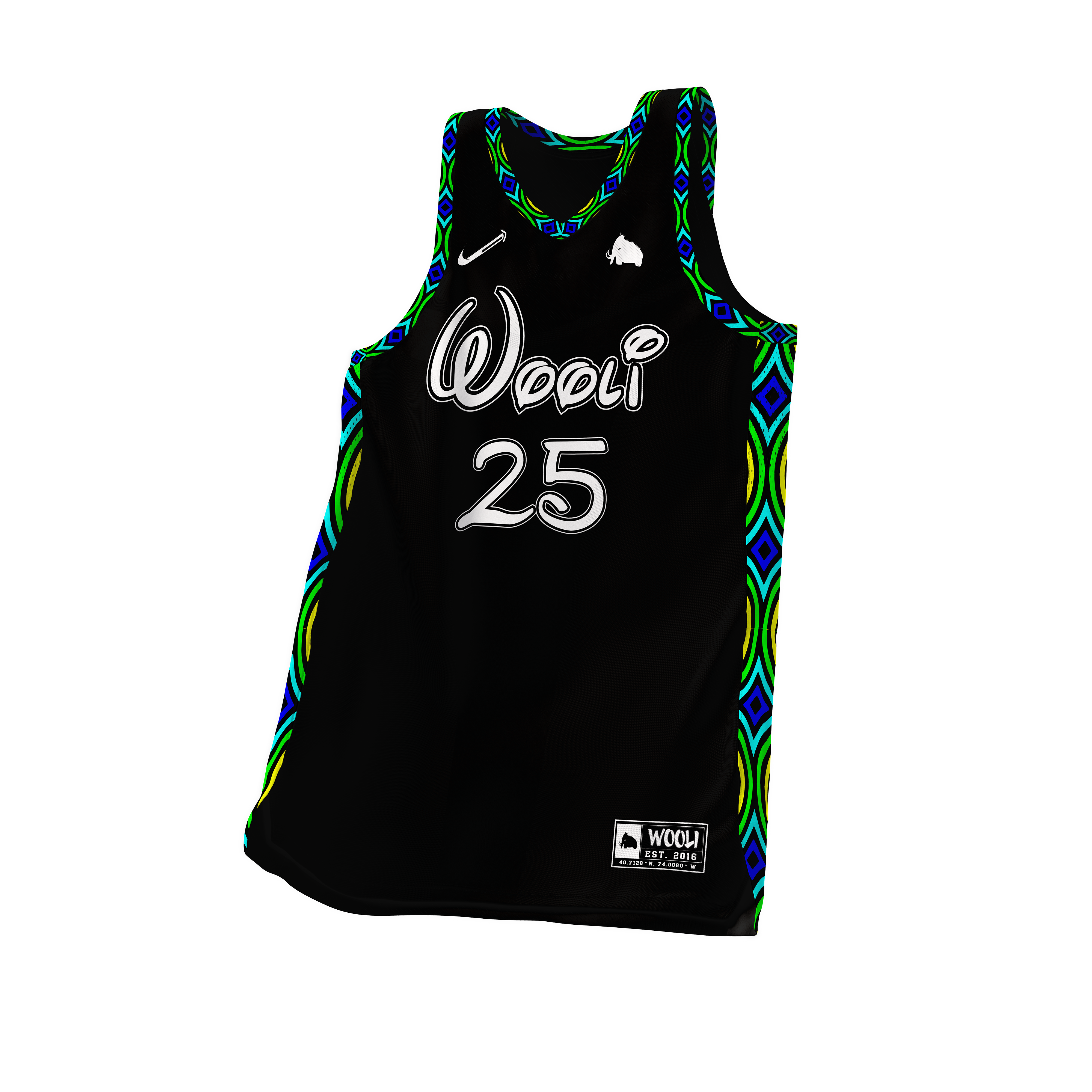 WOOLI EDSINEY BASKETBALL JERSEY