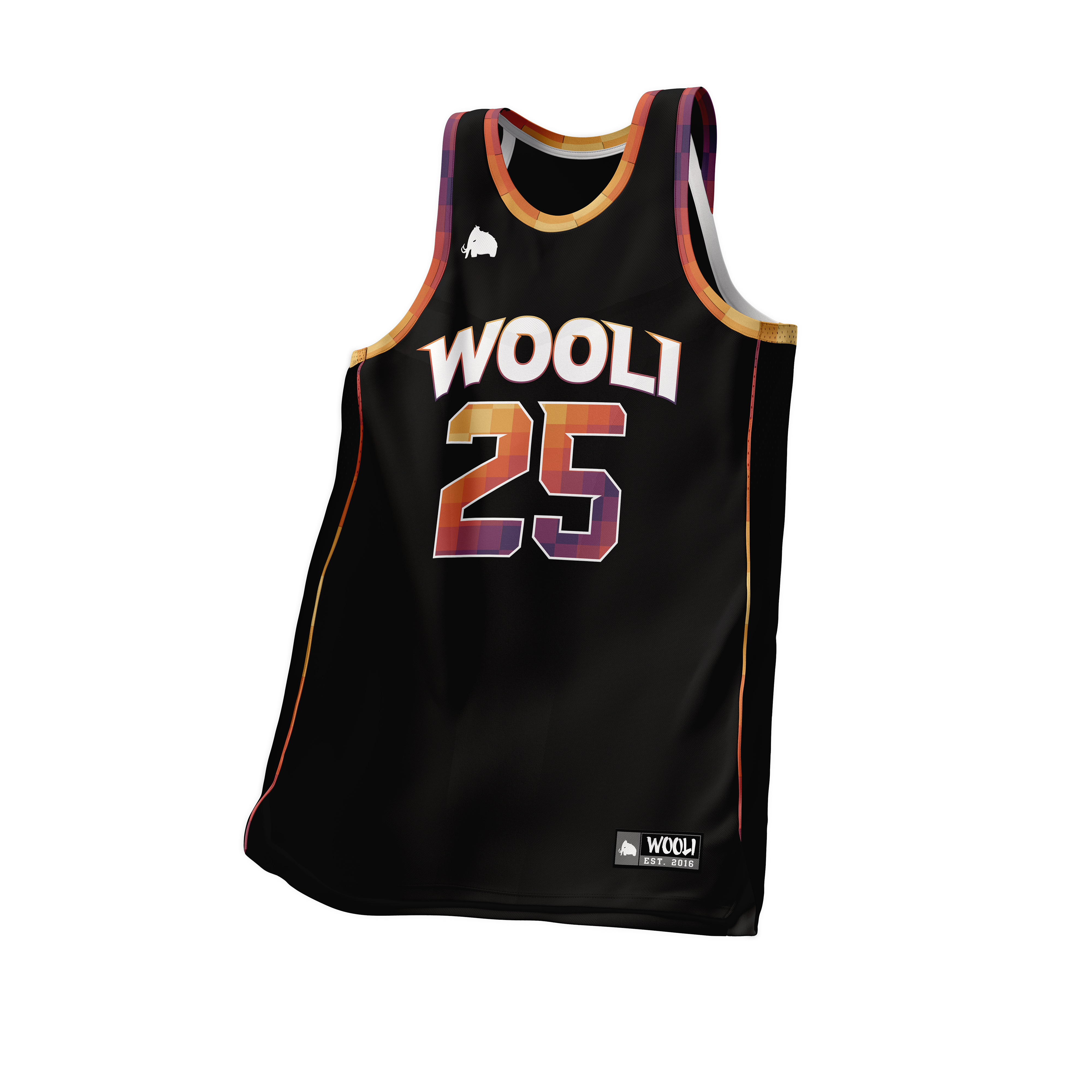 WOOLI SUNSET BASKETBALL JERSEY (PRE-ORDER)
