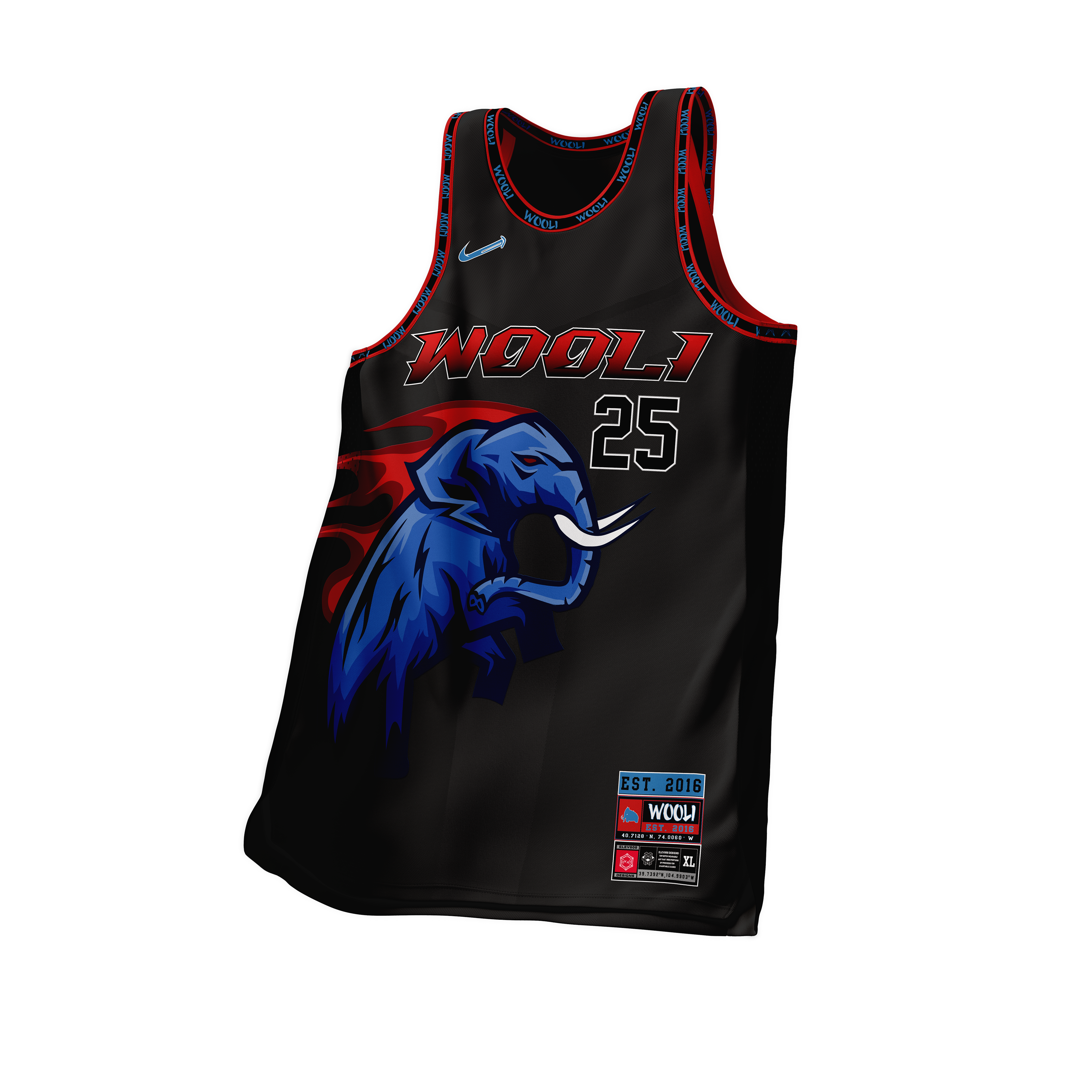 WOOLI MMIII BASKETBALL JERSEY (PRE-ORDER)