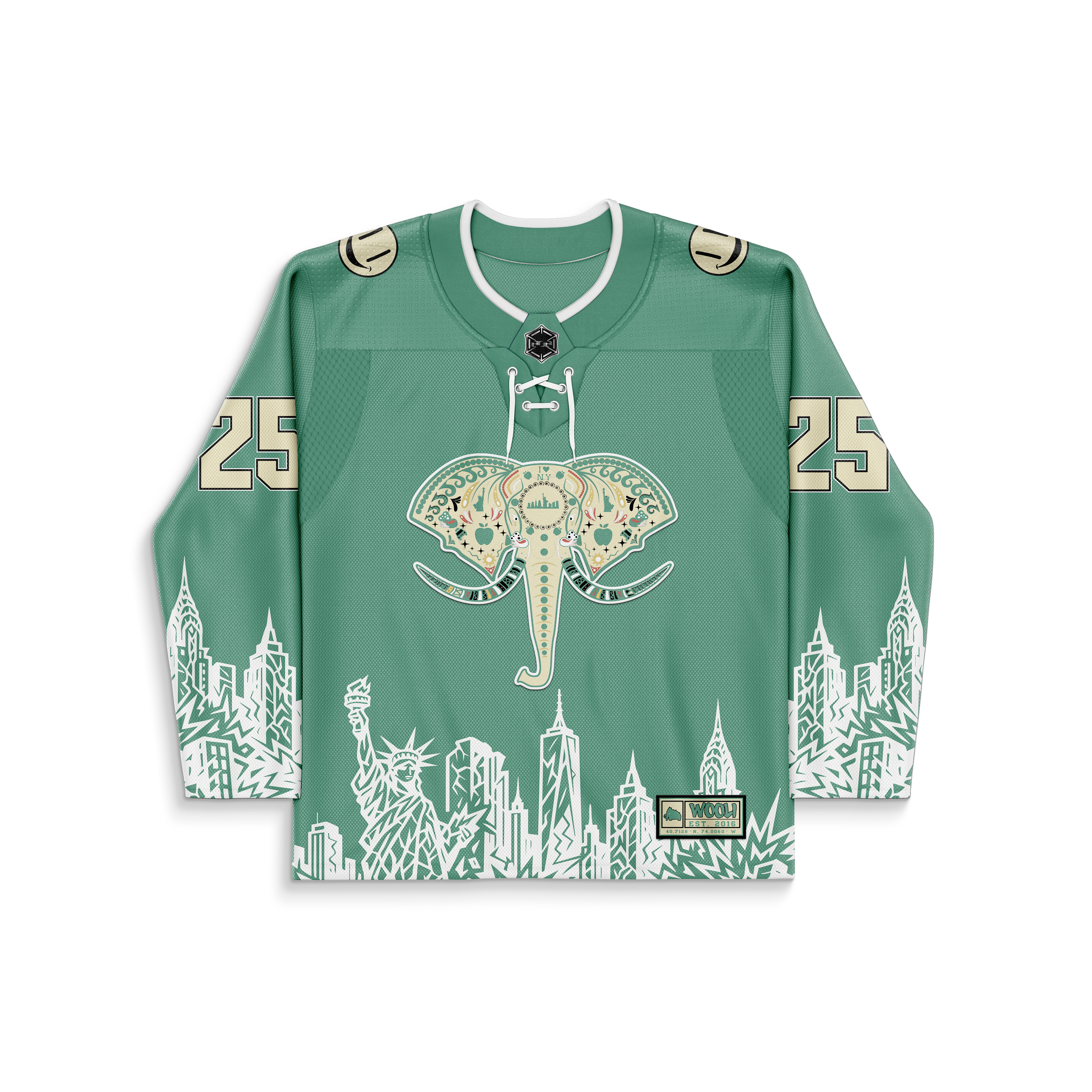 WOOLI SKYLINE HOCKEY JERSEY FLIP (PRE-ORDER)