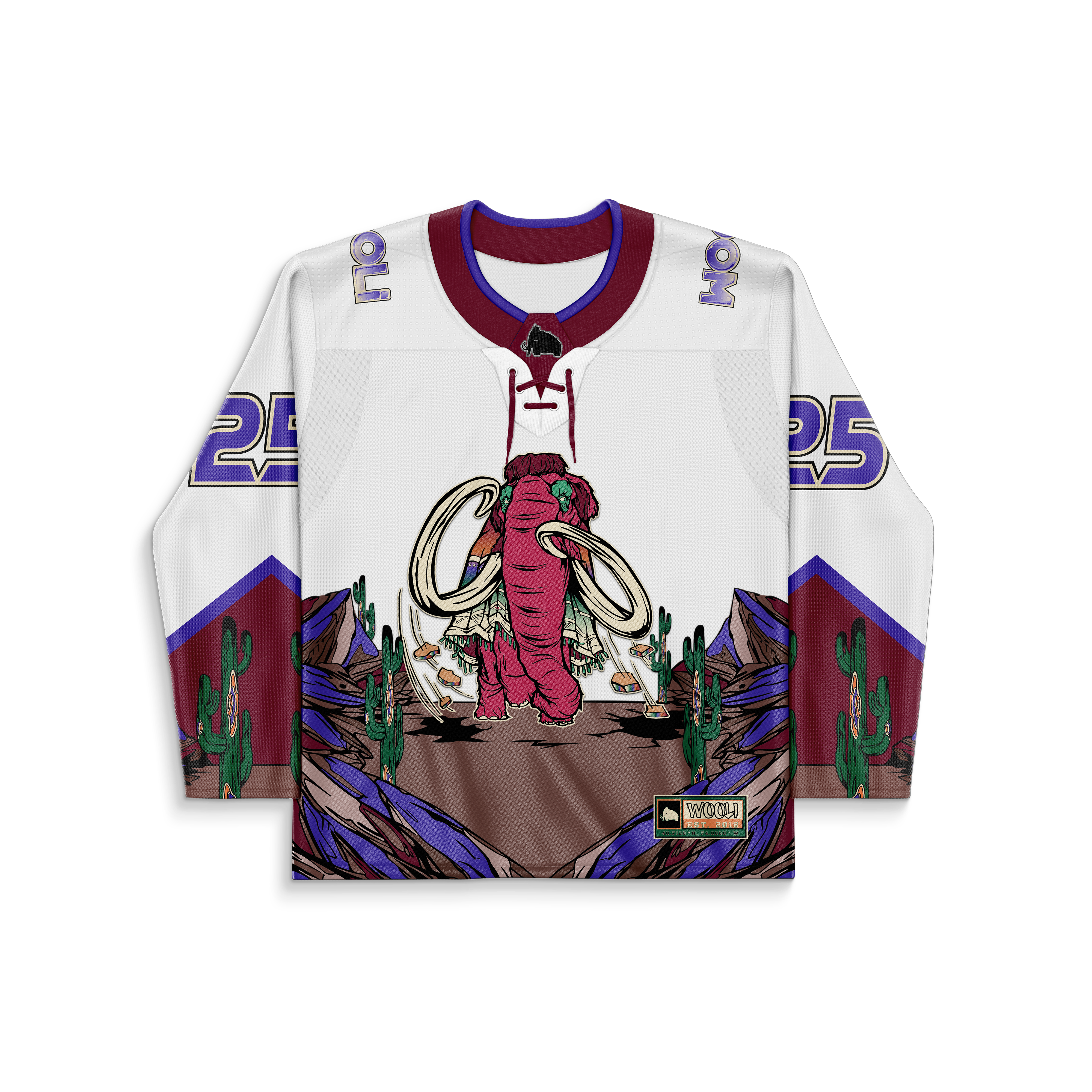WOOLI DESERT HOCKEY JERSEY FLIP (PRE-ORDER)