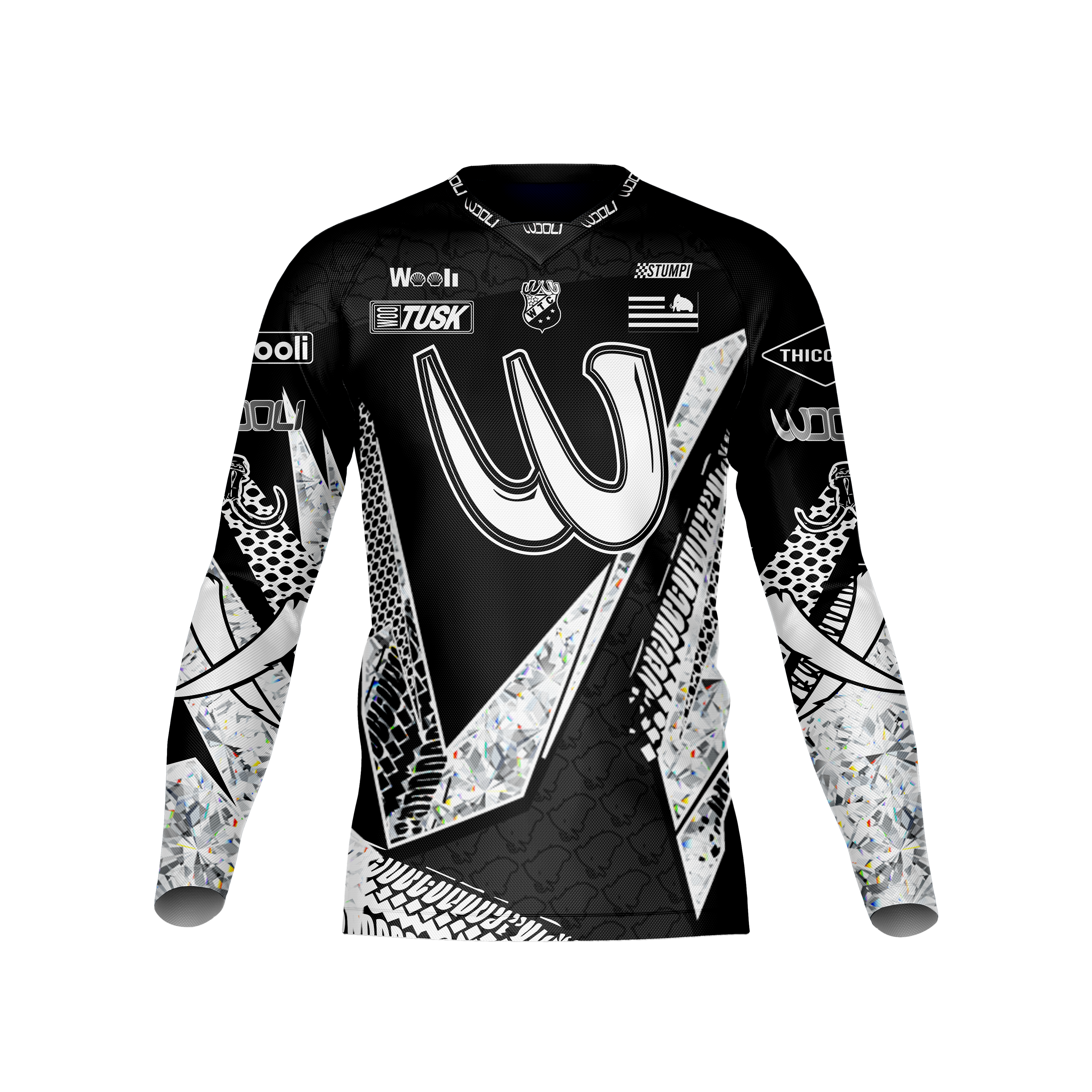WOOLI PRISM MOTOCROSS JERSEY (PRE-ORDER)