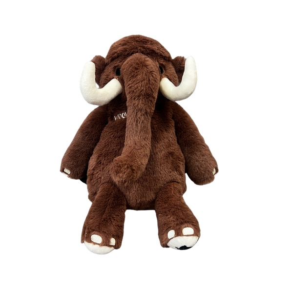 【WOOHWA】2PINTUCK WOOL SL Wooli_Plushie_Backpack_FRONT_2