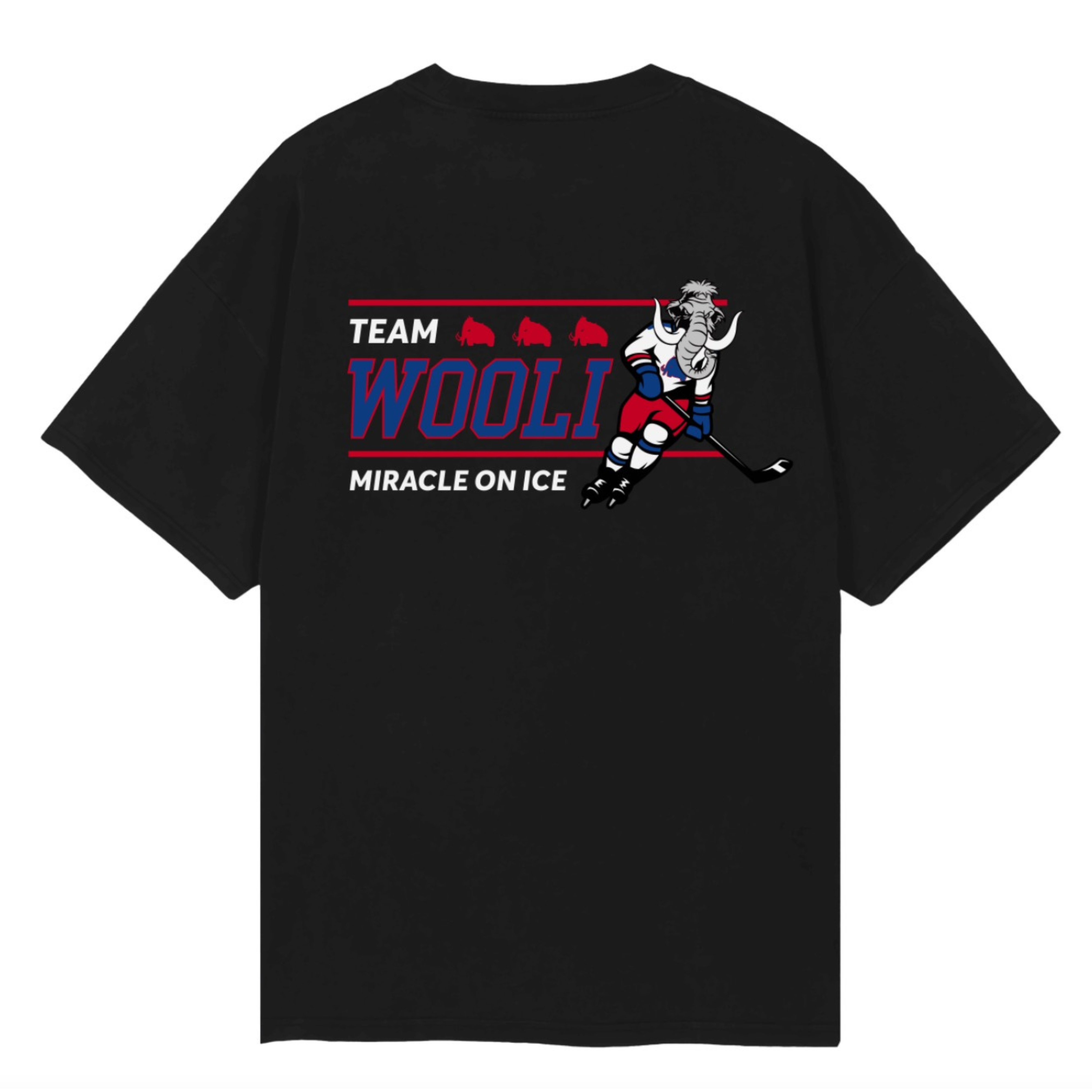 WOOLI TORCH TSHIRT (PREORDER)